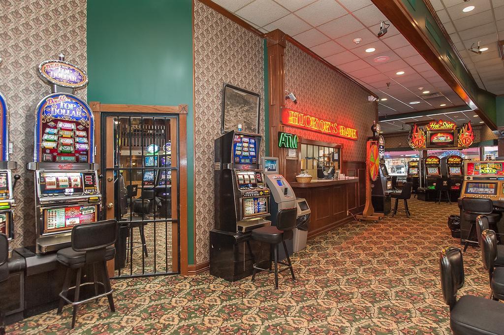 Hickok'S Hotel And Gaming Deadwood Bagian luar foto