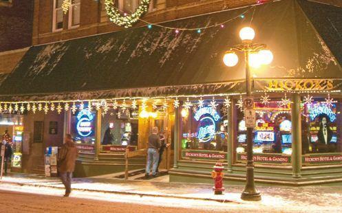 Hickok'S Hotel And Gaming Deadwood Bagian luar foto